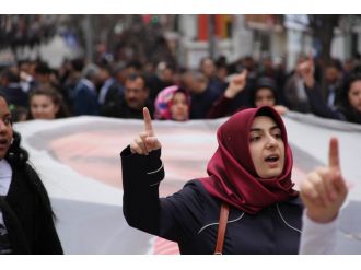 Muhsin Yazıcıoğlu için yürüdüler