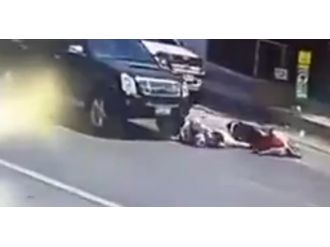 Ezilmekten son anda kurtuldular!