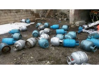 PKK’ya ait çok sayıda mühimmat ele geçirildi