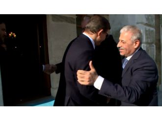 Davutoğlu, Nuceyfi ile görüştü