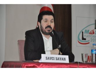 "Ateist bir partinin genel başkanı..."