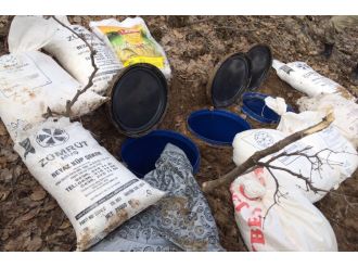 Patlatamadan yakalandılar