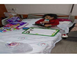 Minik kalbi dayanamadı