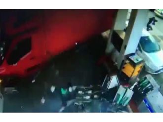 Ölüm teğet geçti!