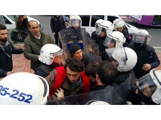 İstanbul’da taşeron işçi eylemine müdahale: 6 gözaltı