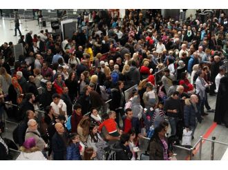 Atatürk Havalimanı’nda sistem durdu!