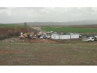 HDP ve CHP’li vekiller inşaat çalışmalarını engelledi