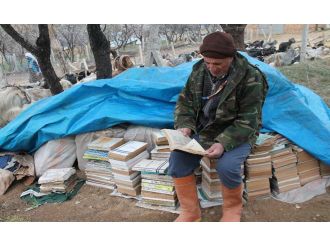 63’lük çobanın okuma azmi