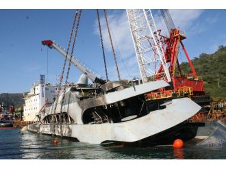 Ünal Aysal’ın "Barbie"si denizden çıkarıldı