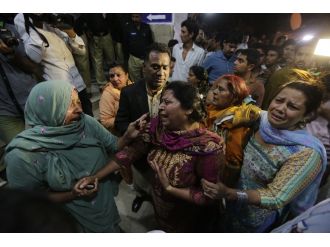 Kanlı saldırıyı Taliban üstlendi