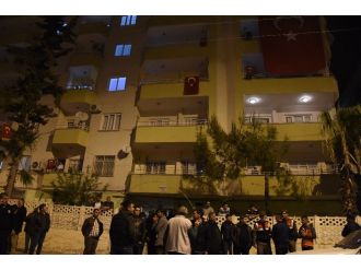 Mersin’e şehit ateşi düştü