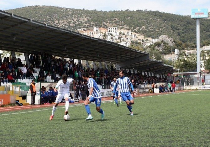 Bodrumspor, Maraş Maçında Gol Sesi Çıkmadı