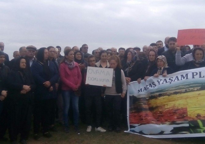 HDP Ve CHP’li Vekiller Çadırkent İnşaat Çalışmalarını Engelledi