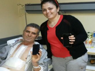 Hasta odasında ’telefonun bulundu’ müjdesi