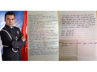 Şehidin cüzdanından çıkan mektup ağlattı