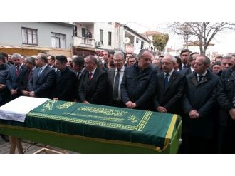 Cenazeye Kılıçdaroğlu ve Baykal da katıldı