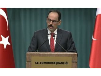 Kalın: 3 binden fazla kişi sınır dışı edildi