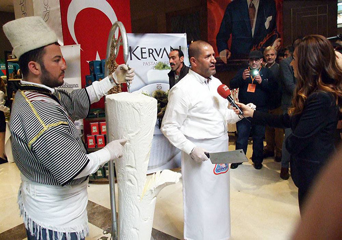 Etkinliğe “Kervan” Damga Vurdu