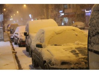 Baharı beklerken beyaza büründük !