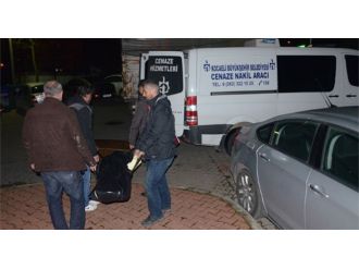 Kanser olan oğlunu acı çekmesin diye öldürdü!