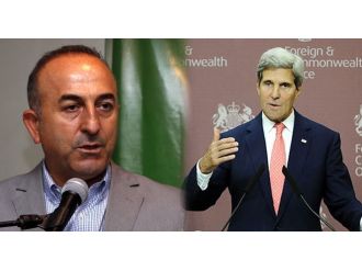 Bakan Çavuşoğlu, John Kerry ile görüştü