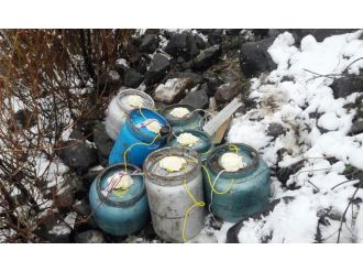 Hain tuzak imha edildi