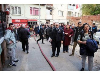 Yaşlı kadının korkunç ölümü