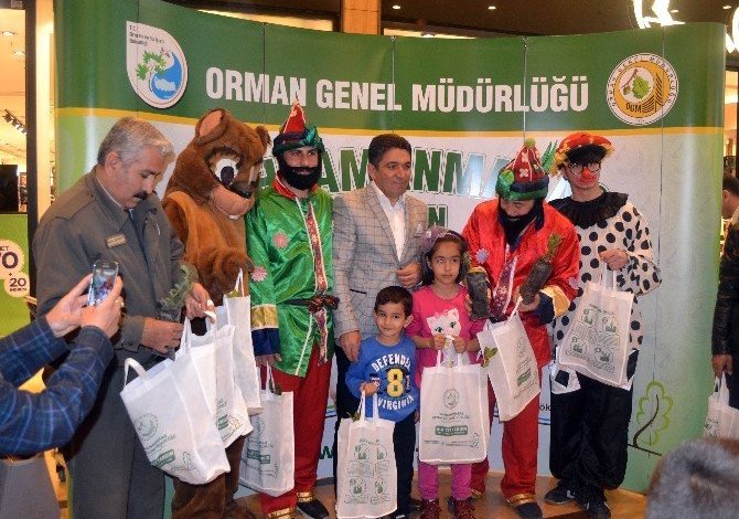 “Ağaç Sevgisi” Tiyatroyla Anlatıldı