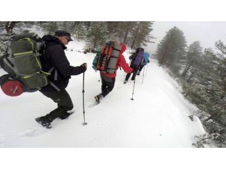 Dağcılar şehitler için rekor kırdı