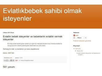 Yeni doğan bebeğini internet üzerinden satmaya çalıştı