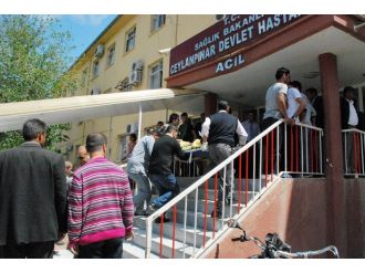 Bir çadırkent yangını da Şanlıurfa’da