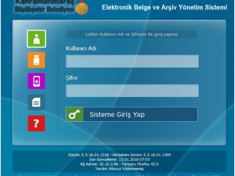 Elektronik Belge Akışı Başladı