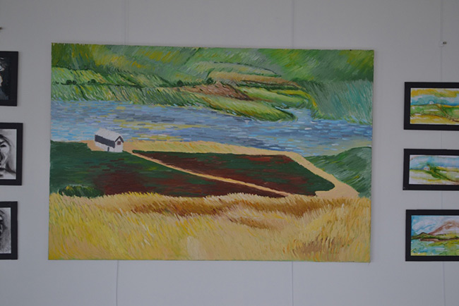 KSÜ “Kapı’dan Kırk Yama’ya Dönüşüm” Resim Sergisi