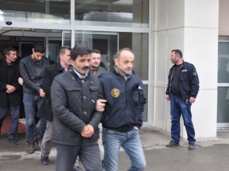 17 adrese terör baskını: 17 gözaltı