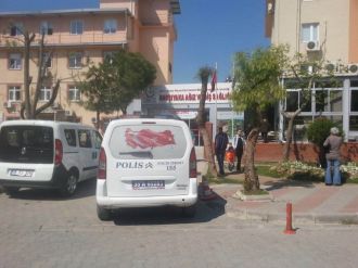 Pompalı tüfekle hastaneyi bastı