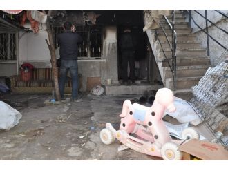 Minik Hiranur’dan geriye oyuncak atı kaldı