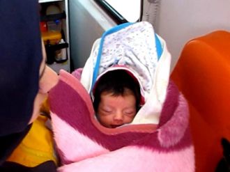 En küçük sığınmacı 2. kez kurtarıldı