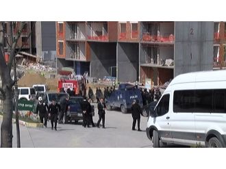 İnşaatın 23. katından düşen işçi hayatını kaybetti