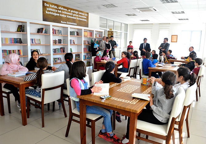 52. Düzenlenen Kütüphaneler Haftası Kutlandı