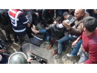 Konya’da ’kuyu’ arbedesi