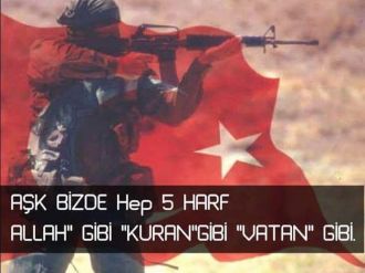 Şehidin duygulandıran paylaşımı: "Aşk bizde 5 harf"...