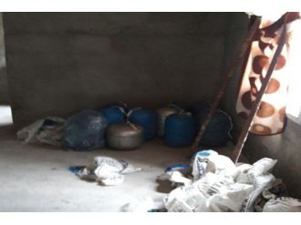 Nusaybin’de çok sayıda patlayıcı ele geçirildi