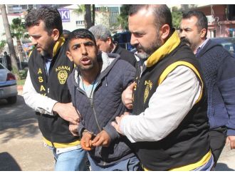 25 yıl cezadan atla kaçmak istedi, yakalandı