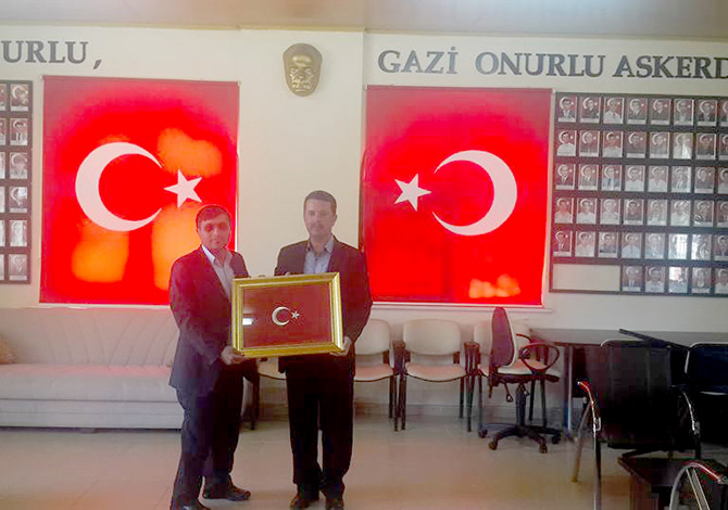 Başkan Okumuş’dan Anlamlı Ziyaret