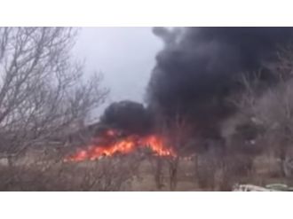 Rusya’ya ait Su-25 savaş uçağı düştü