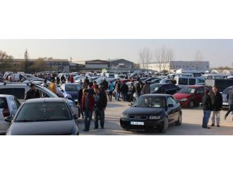 Otomobil pazarı yüzde 10,1 arttı