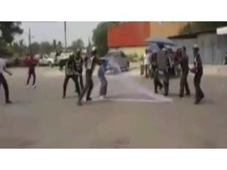 Bıçaklı saldırgan ’ağa’ takıldı