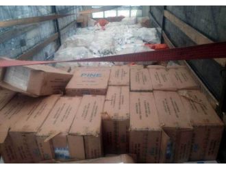 Adıyaman’da 170 bin paket kaçak sigara ele geçirildi