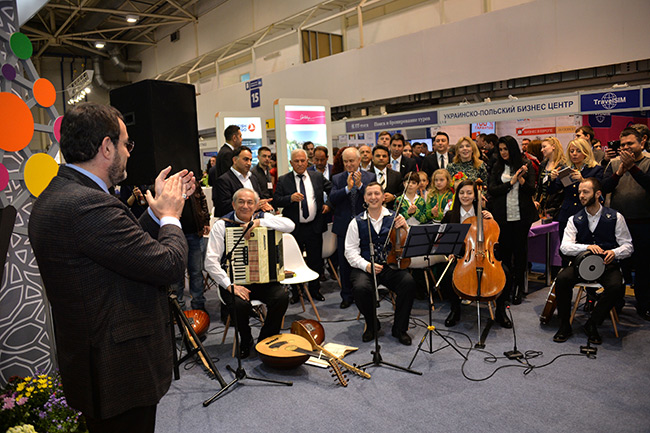 Ukrayna’nın En Büyük Turizm Fuarında Türkiye’ye Dev Tanıtım