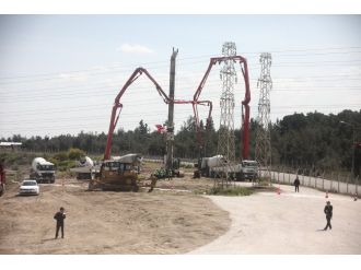 Devlet Bahçeli Köprüsü’nün temeli atıldı